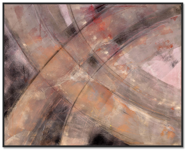 1,00 x 0,80 m, Acryl auf Leinwand