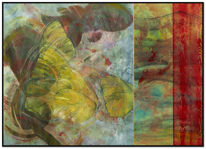 1,40 x 1,00 m, Acryl auf Hartfaserplatte