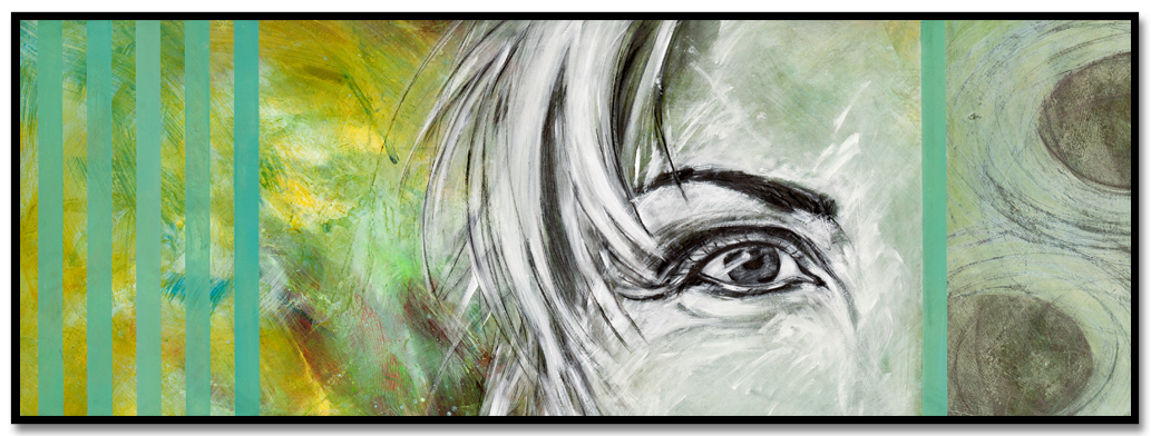 1,4 x 0,5 m, Acryl auf MDF-Platte, 2014