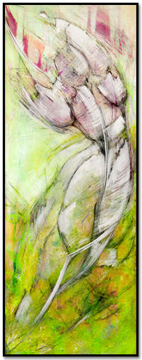 0,60 x 1,60 m, Acryl auf Rohleinen, 2014