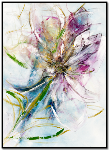 1,00 x 1,40 m, Acryl auf Rohleinen, 2014