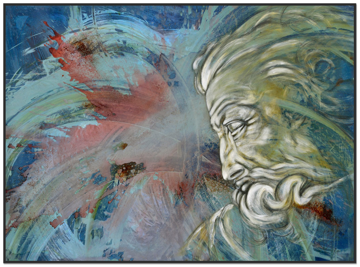 1,50 x 1,10 m, Acryl auf MDF Platte