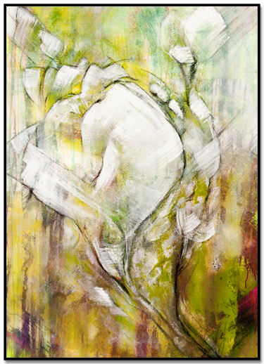 1.0 x 1.4 m, Acryl auf Rohleinen, 2014