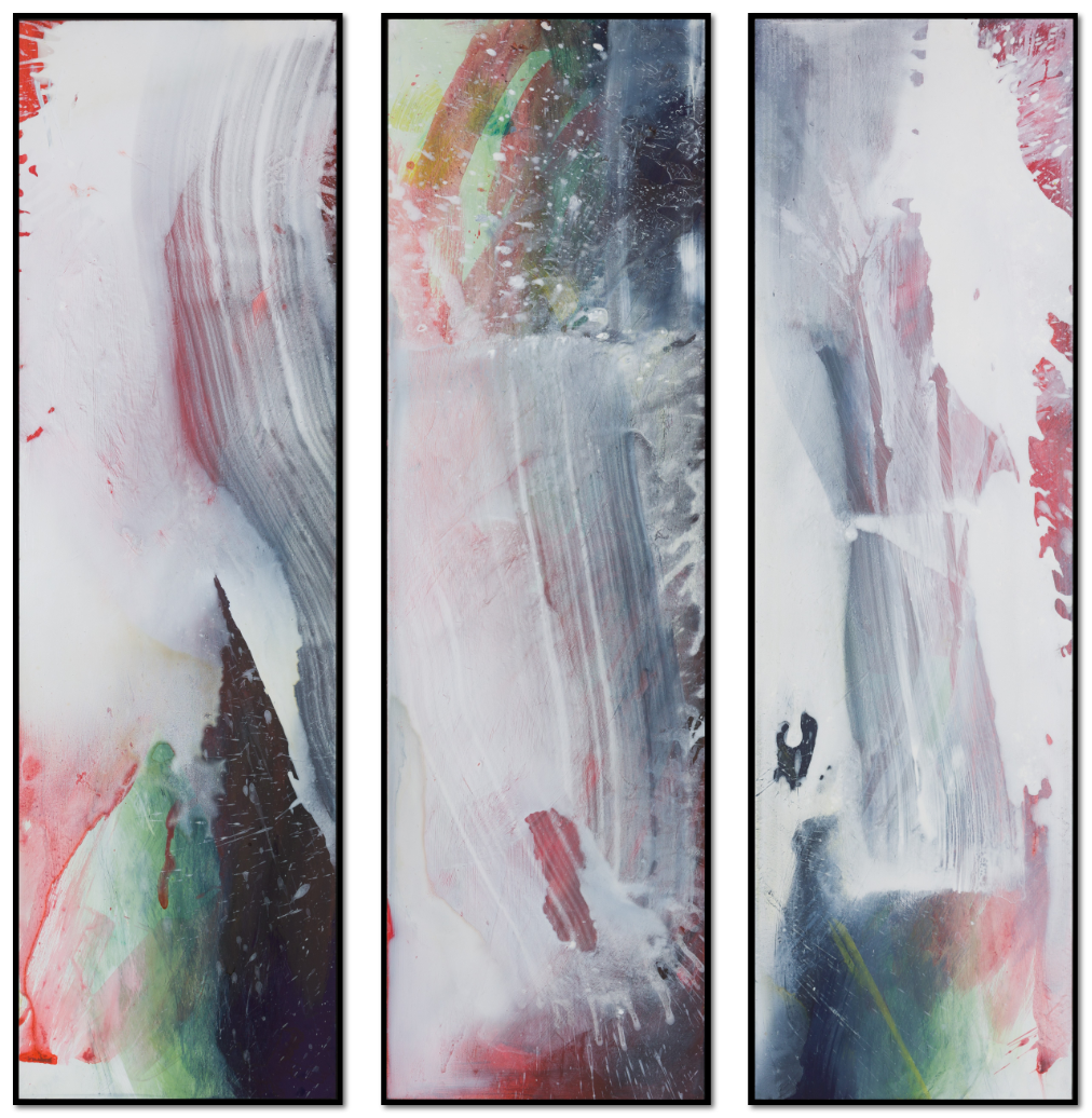 Acryl auf MDF Platte/acrylic on wood,  |each 50 x 180 cm, 2020