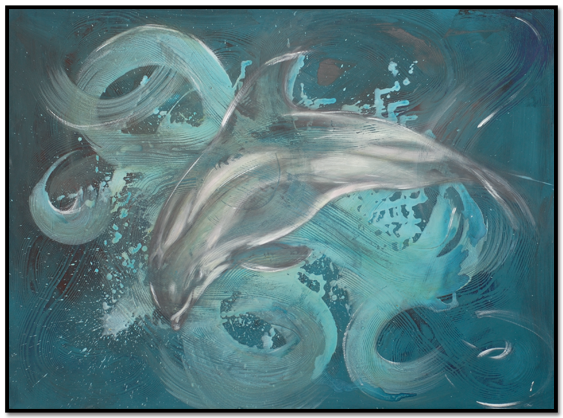 1,50 x 1,10 m, Acryl auf Hartfaserplatte, 2009