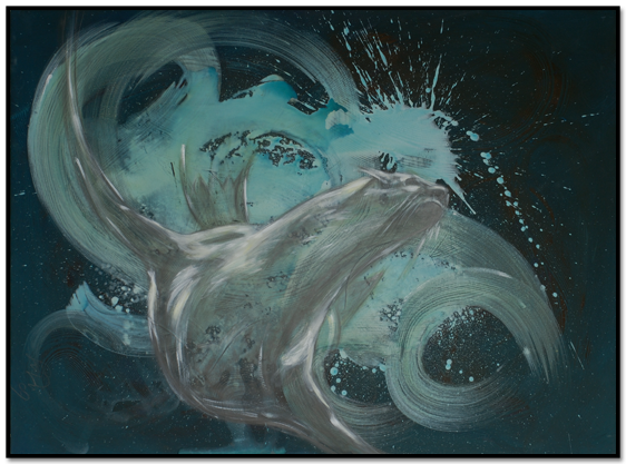 1,50 x 1,10 m, Acryl auf Hartfaserplatte, 2009