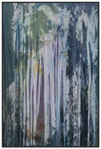 0,80 x 1,20 m, Acryl auf Leinwand, 2013