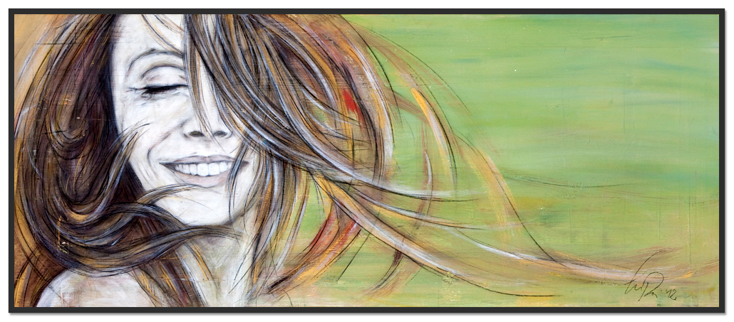 1,20 x 0,50 m, Acryl auf Holz, 2012