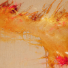 1,80 x 1,10 m, Acryl & Goldpigment auf feinstem Leinengewebe
