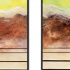 2,80 x 0,50 m, Acryl & Glanzpigment auf MDF Platte, 2003