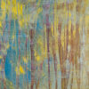 1,00 x 1,40 m, Acryl & Goldpigment auf Leinwand